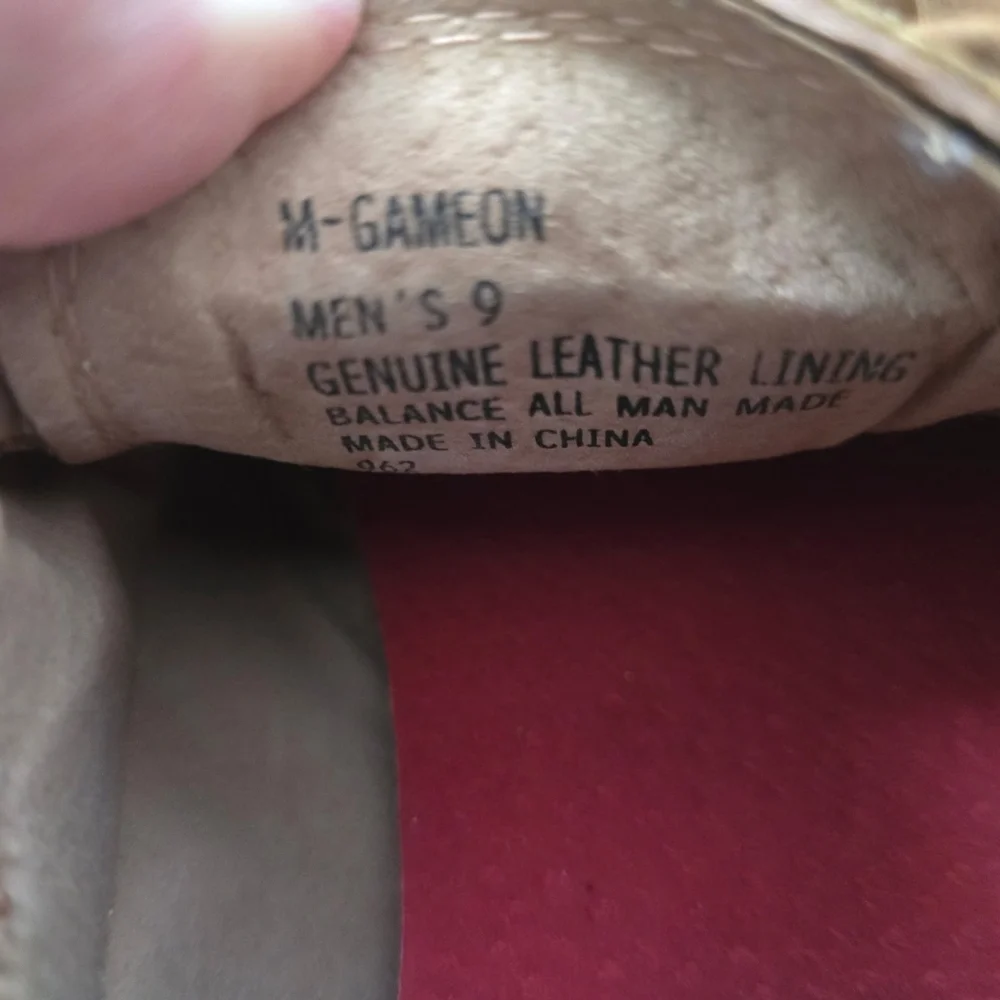 Men's Tan‎ Boat Shoes